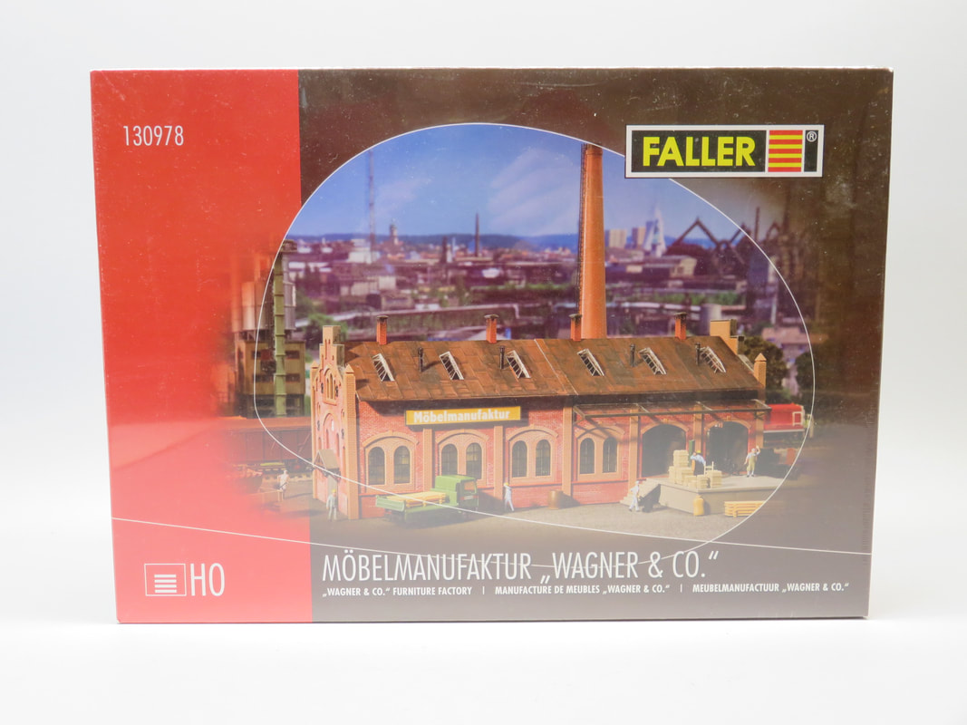 Faller H0 130978 Möbelmanufaktur Wagner & Co Neu 