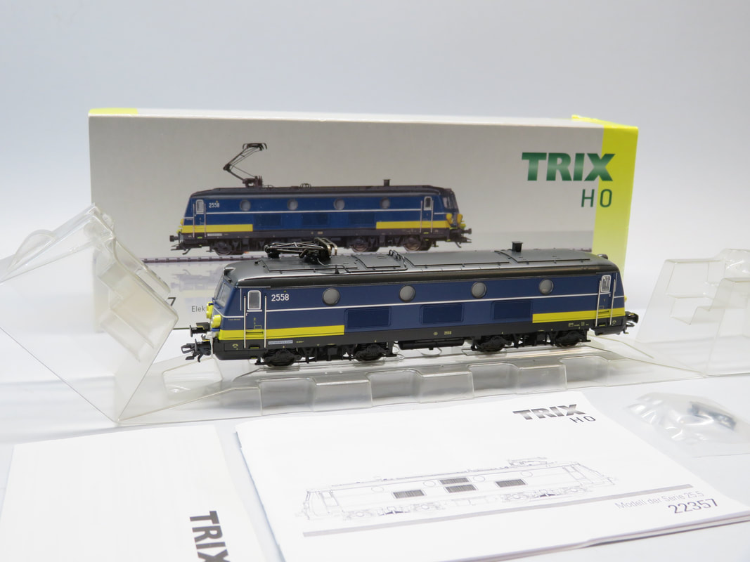 E-Locomotieven: Trix-DC - Loco-Loko - Modeltreinen - Model Trains - Scenery
