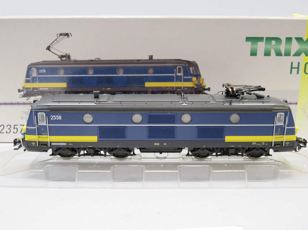 E-Locomotieven: Trix-DC - Loco-Loko - Modeltreinen - Model Trains - Scenery